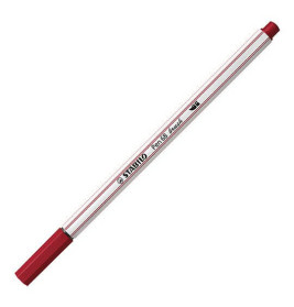 Premium fibre-tip pen with brush tip STABILO® Pen 68 brushPremium-Filzstift mit Pinselspitze STABILO