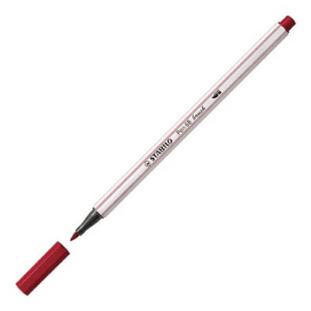 Premium fibre-tip pen with brush tip STABILO® Pen 68 brushPremium-Filzstift mit Pinselspitze STABILO