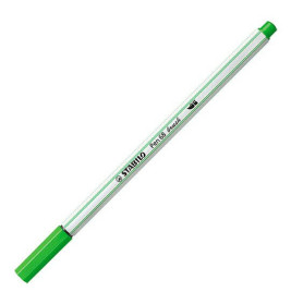 Premium fibre-tip pen with brush tip STABILO® Pen 68 brushPremium-Filzstift mit Pinselspitze STABILO