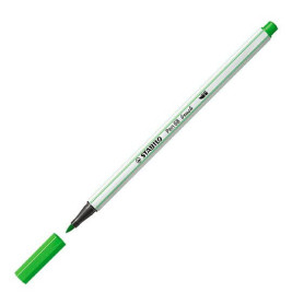 Premium fibre-tip pen with brush tip STABILO® Pen 68 brushPremium-Filzstift mit Pinselspitze STABILO