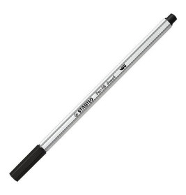 Premium fibre-tip pen with brush tip STABILO® Pen 68 brushPremium-Filzstift mit Pinselspitze STABILO