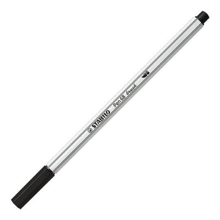 Premium fibre-tip pen with brush tip STABILO® Pen 68 brushPremium-Filzstift mit Pinselspitze STABILO