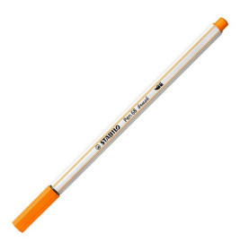 Premium fibre-tip pen with brush tip STABILO® Pen 68 brushPremium-Filzstift mit Pinselspitze STABILO