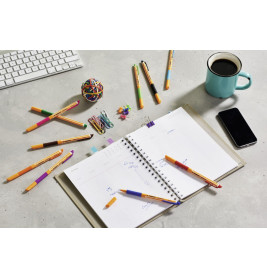 Rollerball STABILO® pointVisco®STABILO pointVisco blau Rollerball