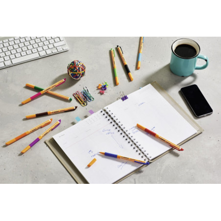 Rollerball STABILO® pointVisco®STABILO pointVisco blau Rollerball