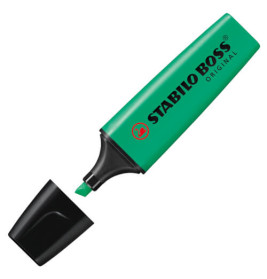 Highlighter STABILO® BOSS® ORIGINALSTABILO BOSS türkis Leuchtmarkierer