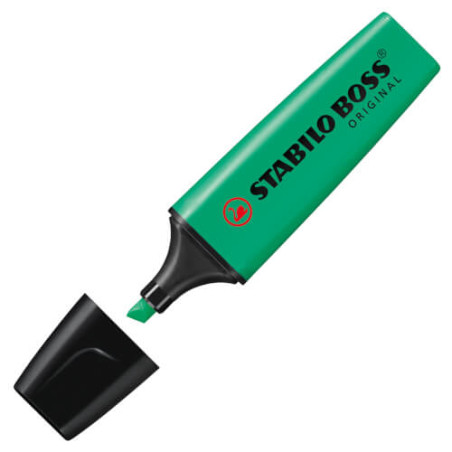 Highlighter STABILO® BOSS® ORIGINALSTABILO BOSS türkis Leuchtmarkierer