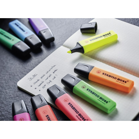 Highlighter STABILO® BOSS® ORIGINALSTABILO BOSS orange Leuchtmarkierer