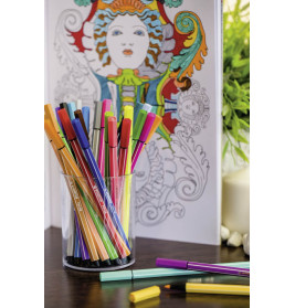 Premium fibre-tip pen STABILO® Pen 68 walletPremium-Filzstift STABILO® Pen 68 Etui