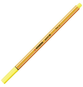 Fineliner STABILO® point 88®STABILO point 88 zitronengelb