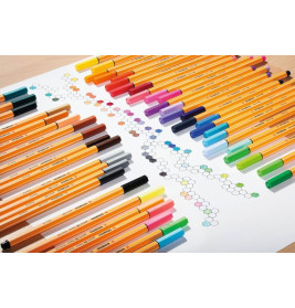 Fineliner STABILO® point 88®STABILO point 88 zitronengelb