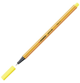 Fineliner STABILO® point 88®STABILO point 88 zitronengelb