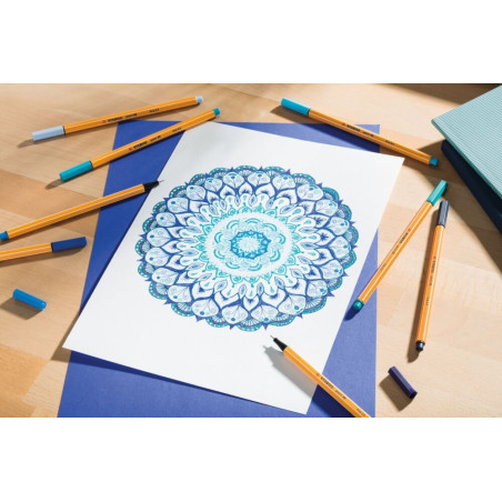 Fineliner STABILO® point 88®STABILO point 88 zitronengelb