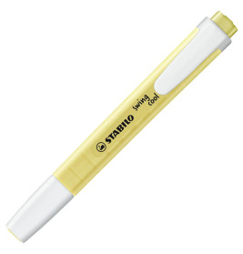 Highlighter STABILO® swing® cool Pastel EditionSTABILO swing cool Pastel pudriges Gelb