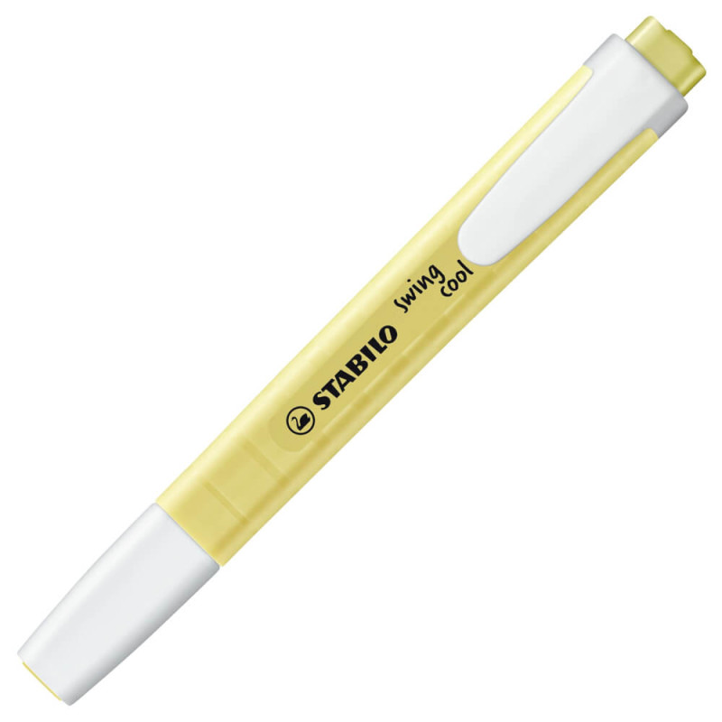 Highlighter STABILO® swing® cool Pastel EditionSTABILO swing cool Pastel pudriges Gelb