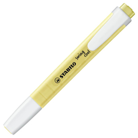 Highlighter STABILO® swing® cool Pastel EditionSTABILO swing cool Pastel pudriges Gelb