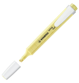 Highlighter STABILO® swing® cool Pastel EditionSTABILO swing cool Pastel pudriges Gelb