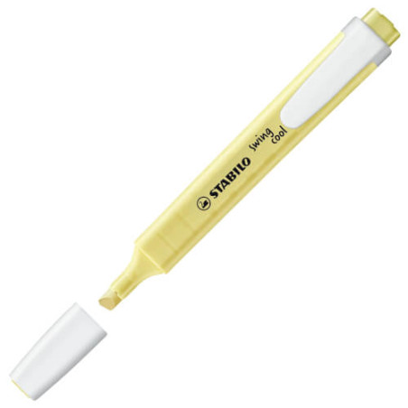 Highlighter STABILO® swing® cool Pastel EditionSTABILO swing cool Pastel pudriges Gelb