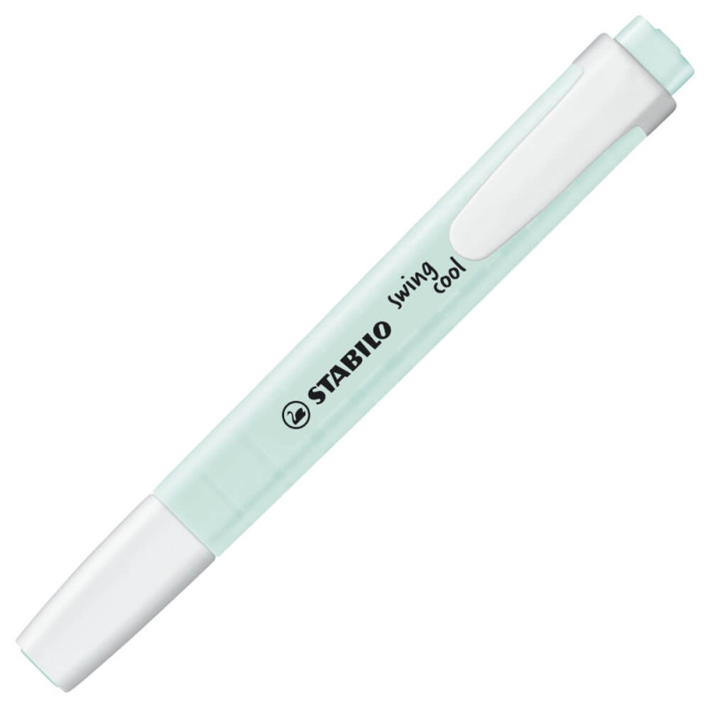 Highlighter STABILO® swing® cool Pastel EditionSTABILO swing cool Pastel zartes Türkis