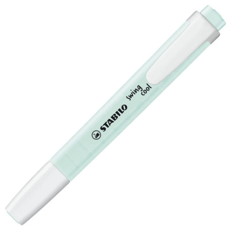 Highlighter STABILO® swing® cool Pastel EditionSTABILO swing cool Pastel zartes Türkis