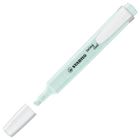 Highlighter STABILO® swing® cool Pastel EditionSTABILO swing cool Pastel zartes Türkis