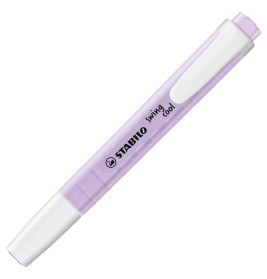 Highlighter STABILO® swing® cool Pastel EditionSTABILO swing cool Pastel Schimmer von Lila