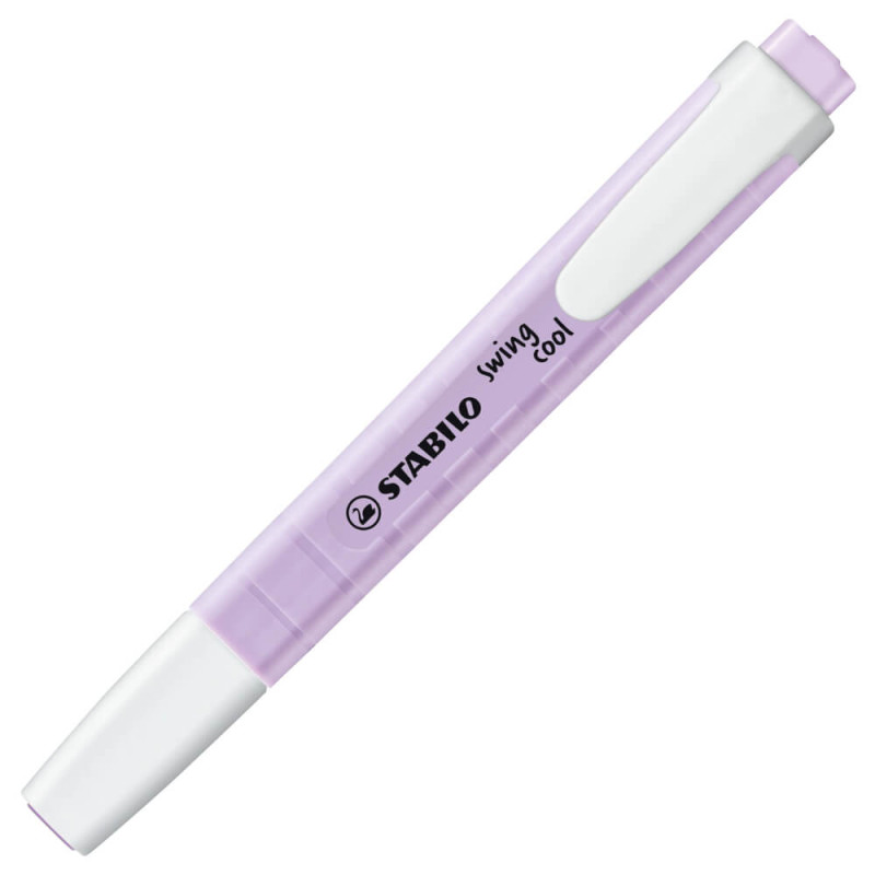 Highlighter STABILO® swing® cool Pastel EditionSTABILO swing cool Pastel Schimmer von Lila