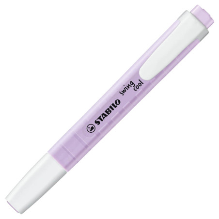 Highlighter STABILO® swing® cool Pastel EditionSTABILO swing cool Pastel Schimmer von Lila