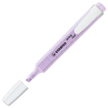 Highlighter STABILO® swing® cool Pastel EditionSTABILO swing cool Pastel Schimmer von Lila