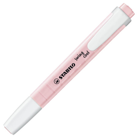 Highlighter STABILO® swing® cool Pastel EditionSTABILO swing cool Pastel rosiges Rouge