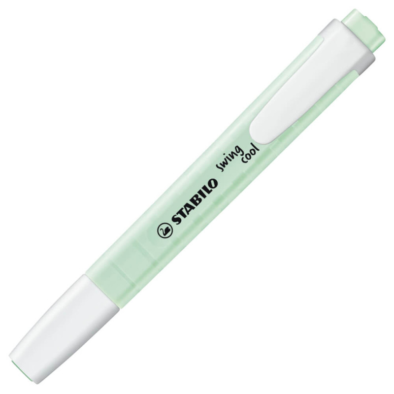 Highlighter STABILO® swing® cool Pastel EditionSTABILO swing cool Pastel Hauch von Minzgrün
