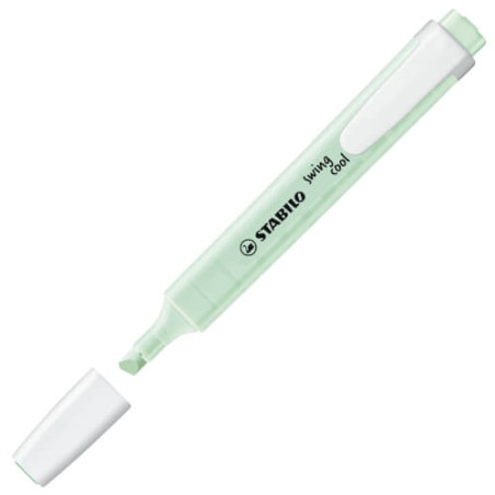 Highlighter STABILO® swing® cool Pastel EditionSTABILO swing cool Pastel Hauch von Minzgrün