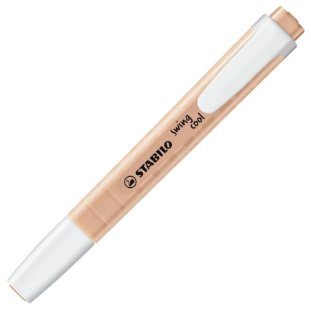 Highlighter STABILO® swing® cool Pastel EditionSTABILO swing cool Pastel cremige Pfirsichfarbe