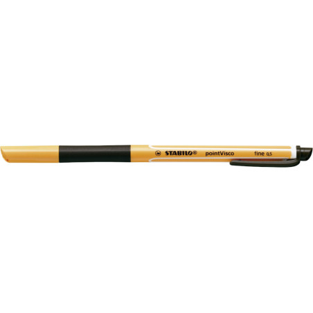 Rollerball STABILO® pointVisco®STABILO pointVisco schwarz Rollerball