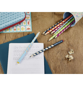 Ergonomic triangular pencil STABILO® EASYgraph SErgonomischer Dreikant-Bleistift STABILO® EASYgraph