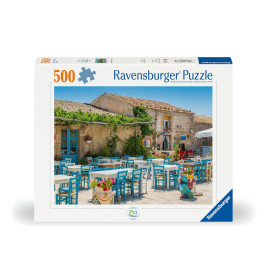 Ravensburger 12000838 Puzzle Marzamemi, Sizilien 500 Teile