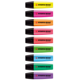 Textmarker Boss original laven l