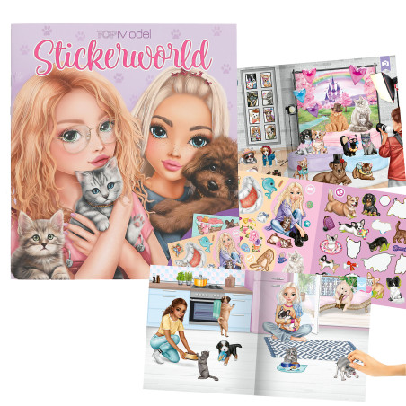Stickerworld TopModel Kitty