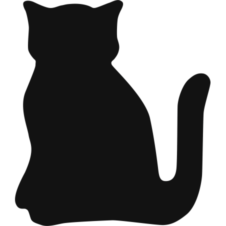 Motivstanzer Katze klein