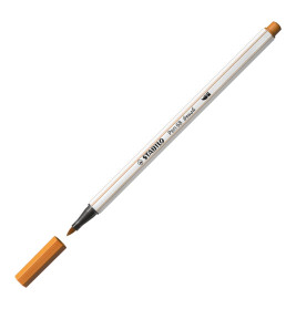 Premium fibre-tip pen with brush tip STABILO® Pen 68 brushPremium-Filzstift mit Pinselspitze STABILO