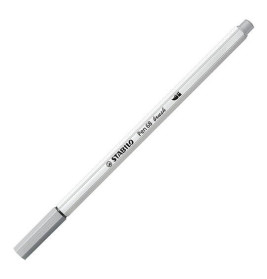 Premium fibre-tip pen with brush tip STABILO® Pen 68 brushPremium-Filzstift mit Pinselspitze STABILO