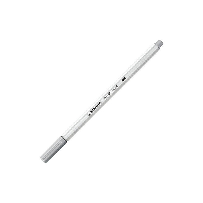 Premium fibre-tip pen with brush tip STABILO® Pen 68 brushPremium-Filzstift mit Pinselspitze STABILO