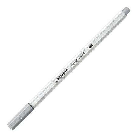 Premium fibre-tip pen with brush tip STABILO® Pen 68 brushPremium-Filzstift mit Pinselspitze STABILO