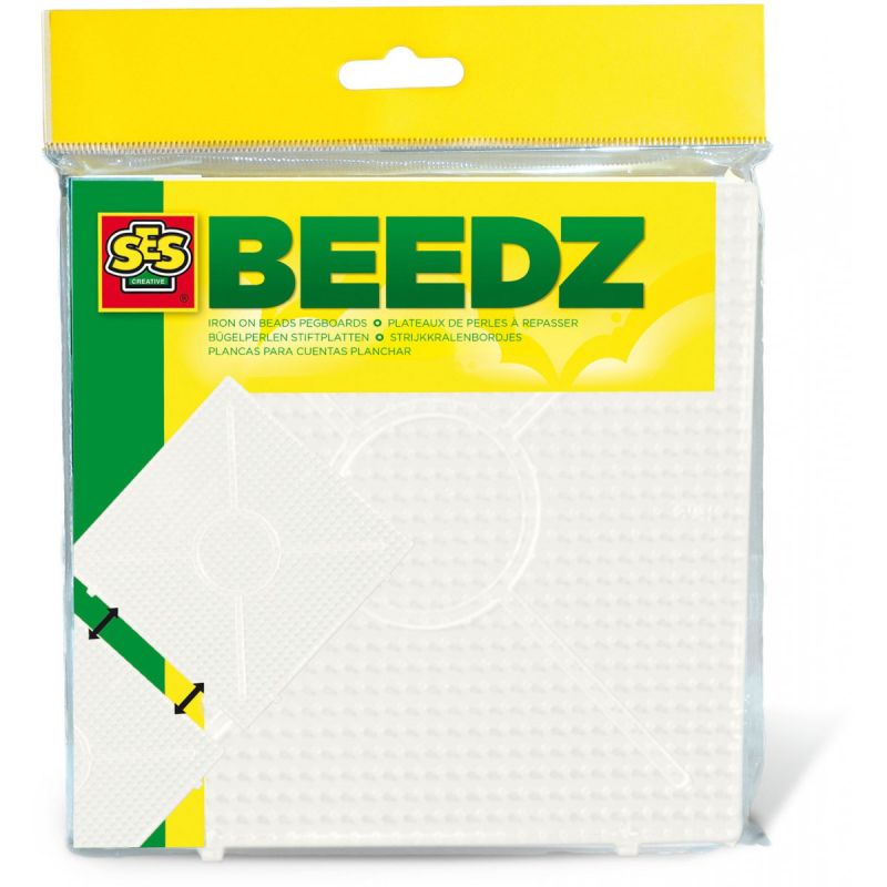 Bügelperlenplatte zusammensteckbar 2 x