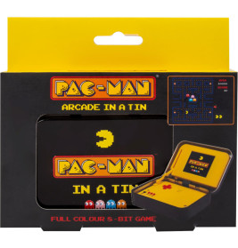Pac-Man Spiel in der Dose