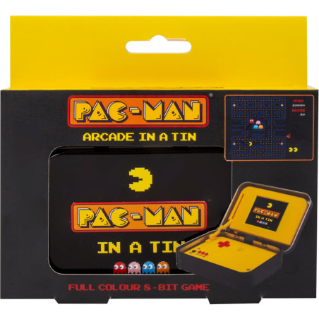 Pac-Man Spiel in der Dose