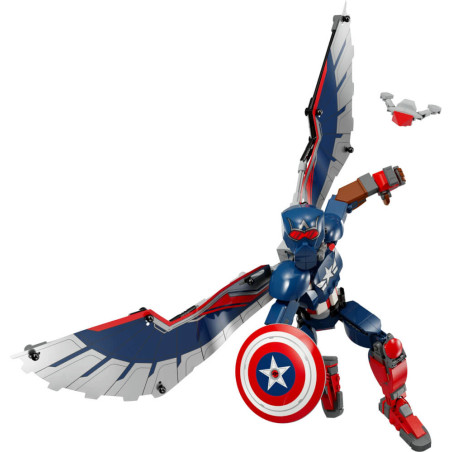 LEGO® Marvel Super Heroes™ 76296 New Captain America Baufigur