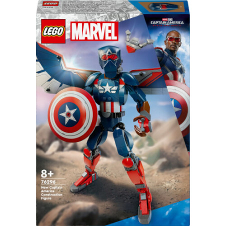 LEGO® Marvel Super Heroes™ 76296 New Captain America Baufigur
