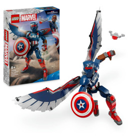 LEGO® Marvel Super Heroes™ 76296 New Captain America Baufigur