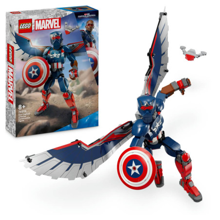 LEGO® Marvel Super Heroes™ 76296 New Captain America Baufigur
